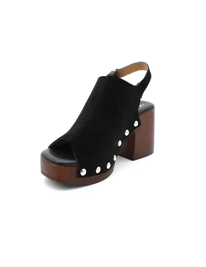 Sandalia FRESIA 482 NEGRO