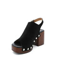 Sandalia FRESIA 482 NEGRO