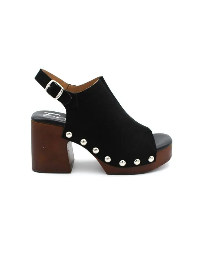Sandalia FRESIA 482 NEGRO