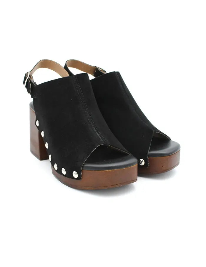 Sandalia FRESIA 482 NEGRO